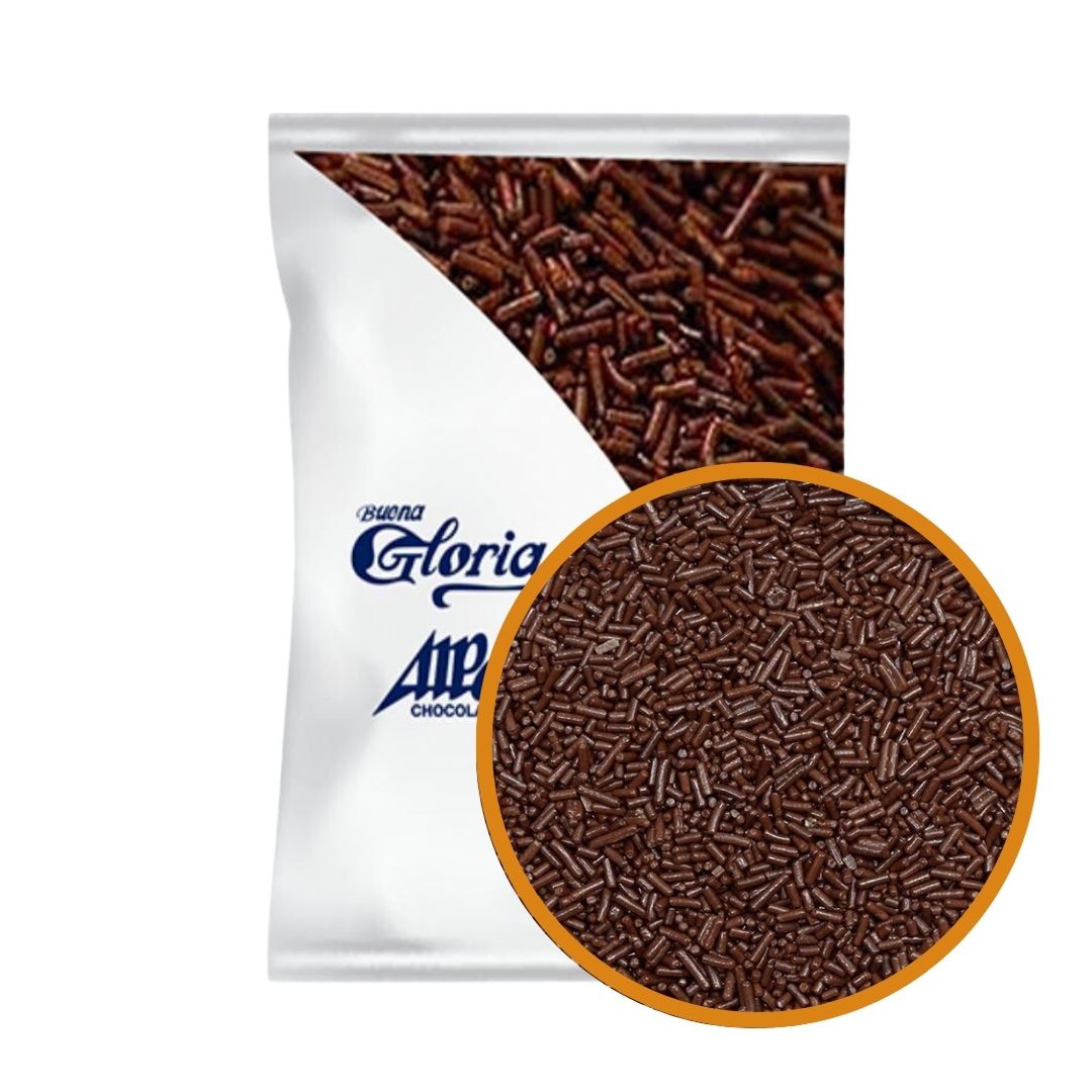 Granillo Alpezzi Chocolate Semi-Amargo, 250gr.