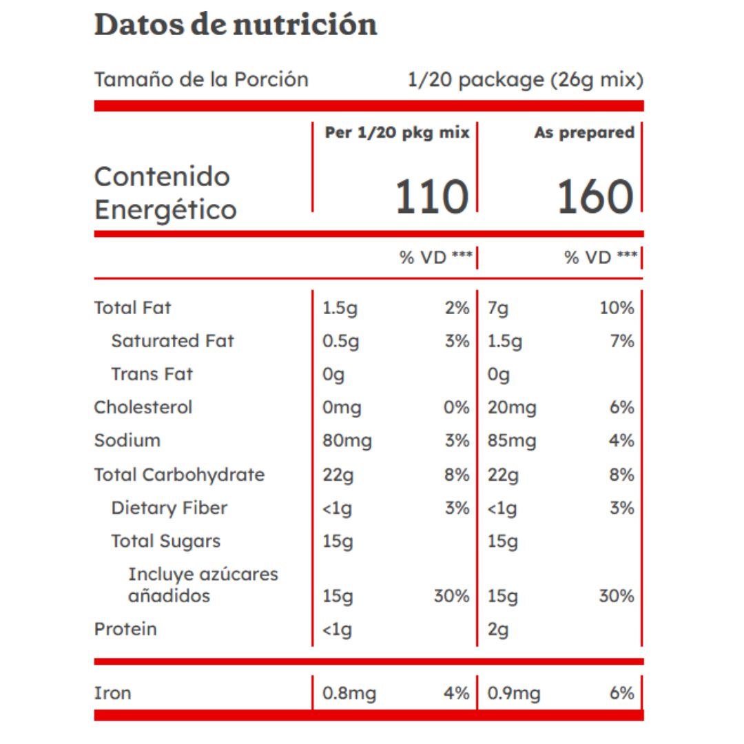 Harina para Brownie Fudge Betty Crocker 432gr