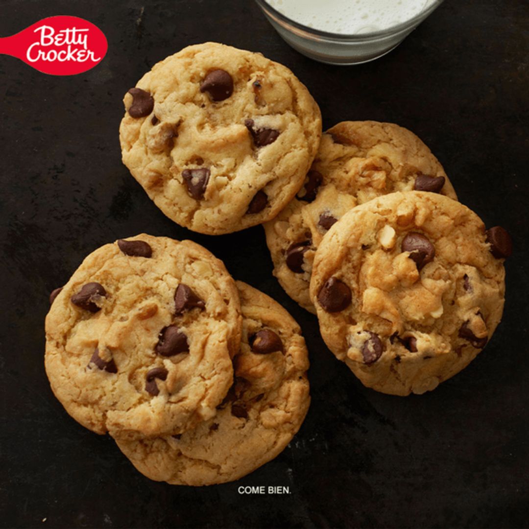 Harina para Galletas con Chispas de Chocolate Betty Crocker 498gr