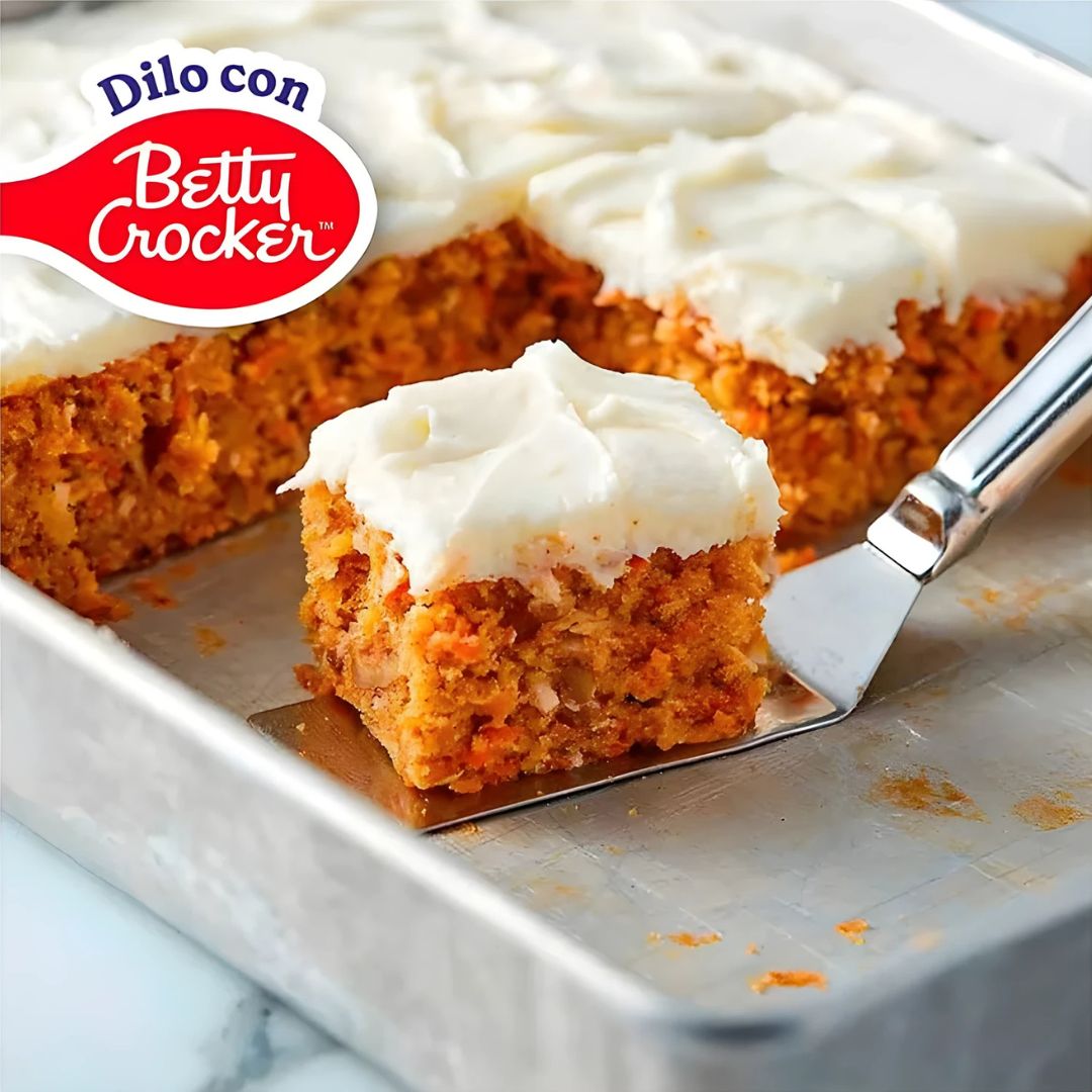 Harina para Pastel Betty Crocker Carrot Super Moist 375gr