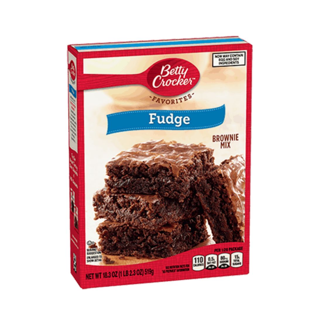 Harina para Brownie Fudge Betty Crocker 432gr