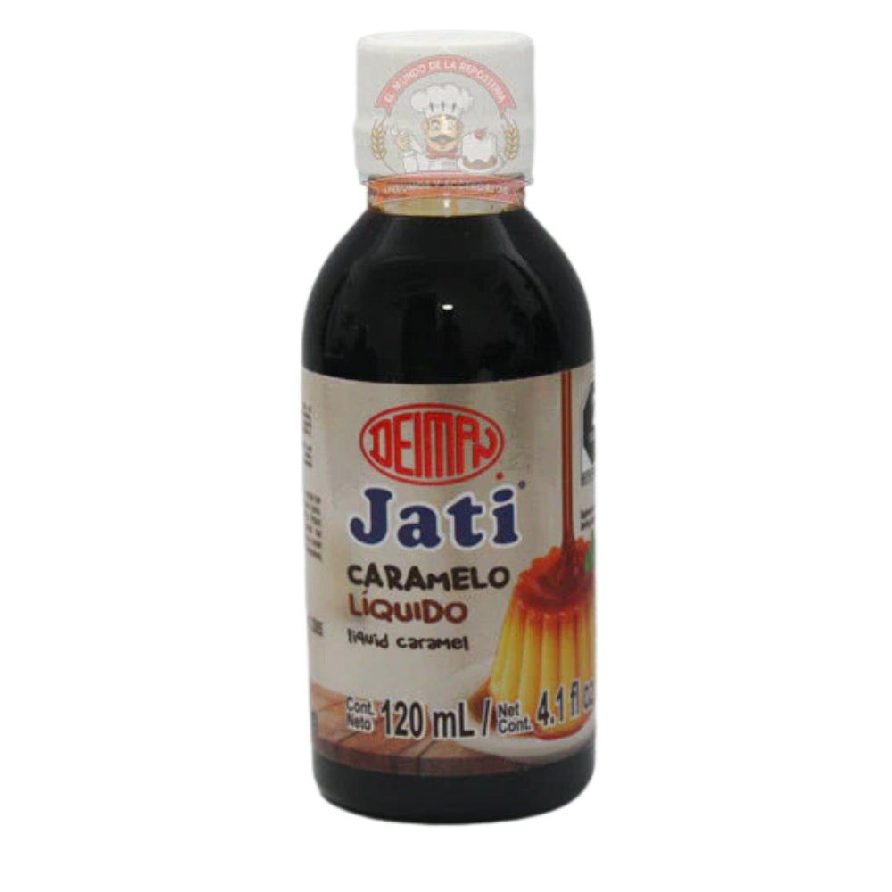 Jarabe Jati Caramelo Liquido Bote 120ml