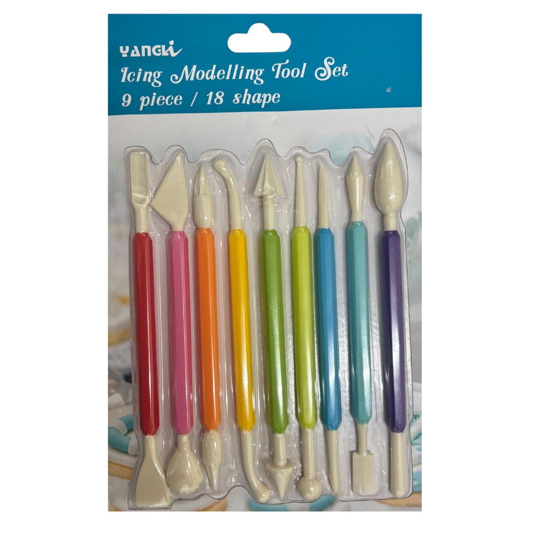 Juego De Acocadores/Herramientas Para Fondant