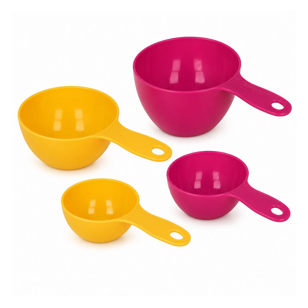 Set 4 Tazas Medidoras Metaltex