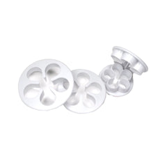 Juego De Cortadores Flor, 4 Piezas