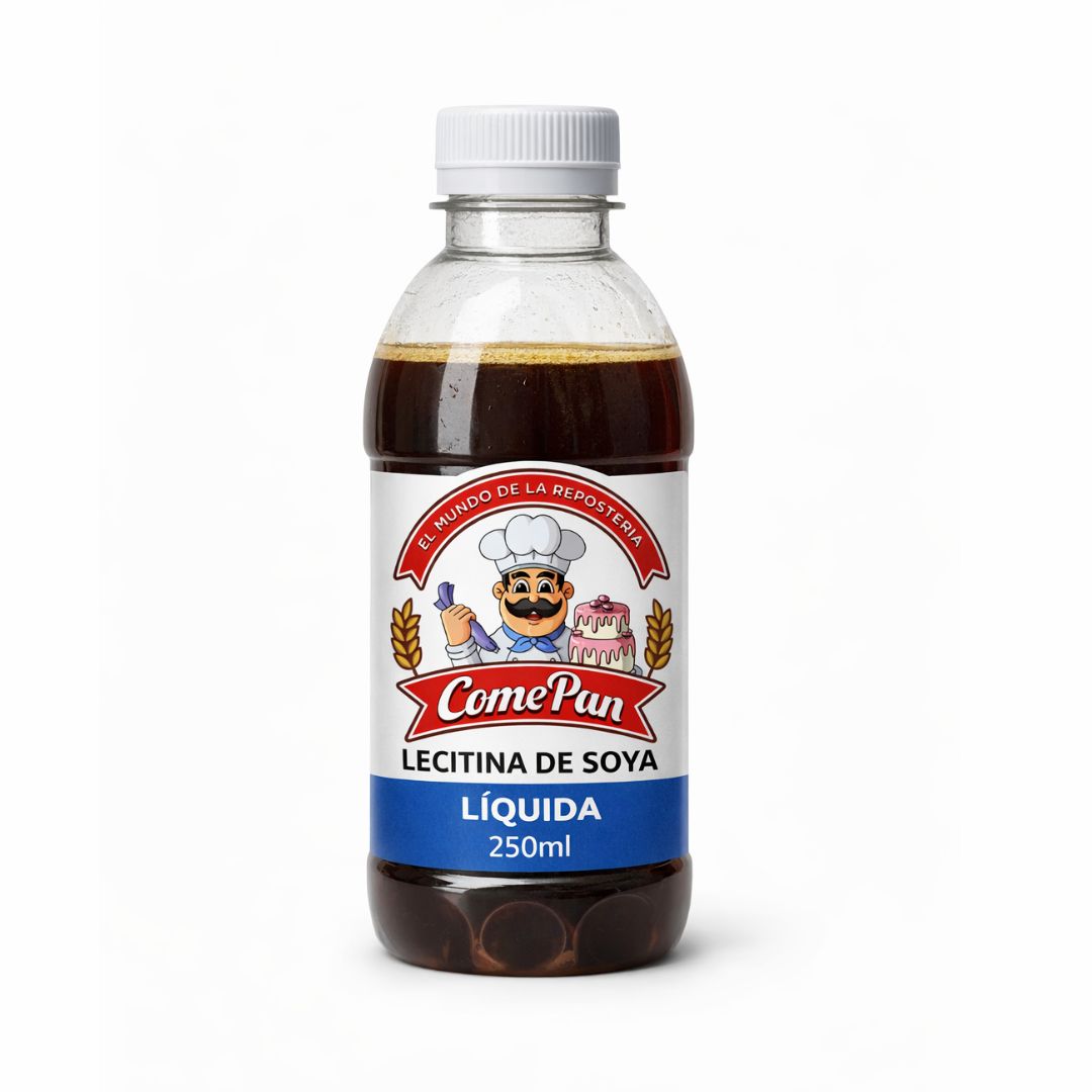 Lecitina De Soya Liquida, Bote 250ml.