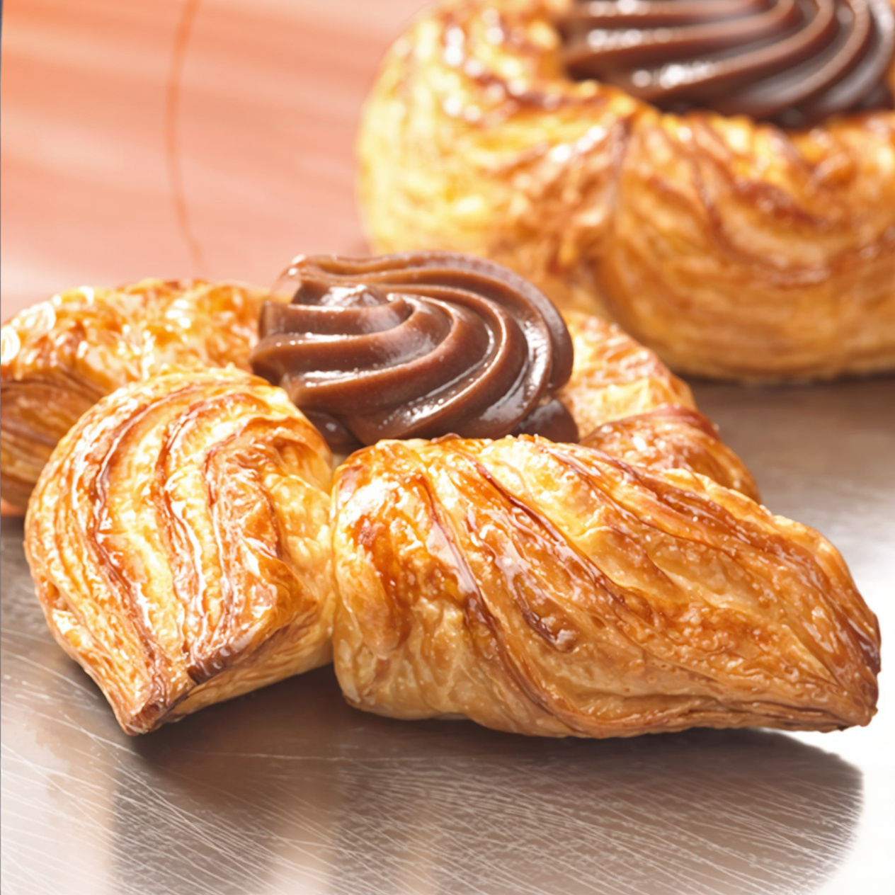 Manga Puratos Creamfil Bav Creme Chocolate, 1 KG.