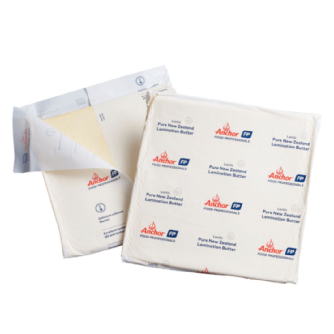 Mantequilla Anchor Laminada Sin Sal 1KG.