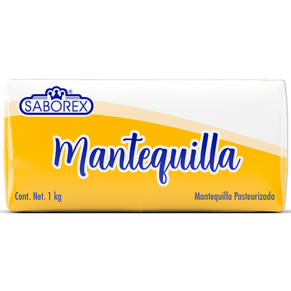 Mantequilla Saborex Barra 1Kg