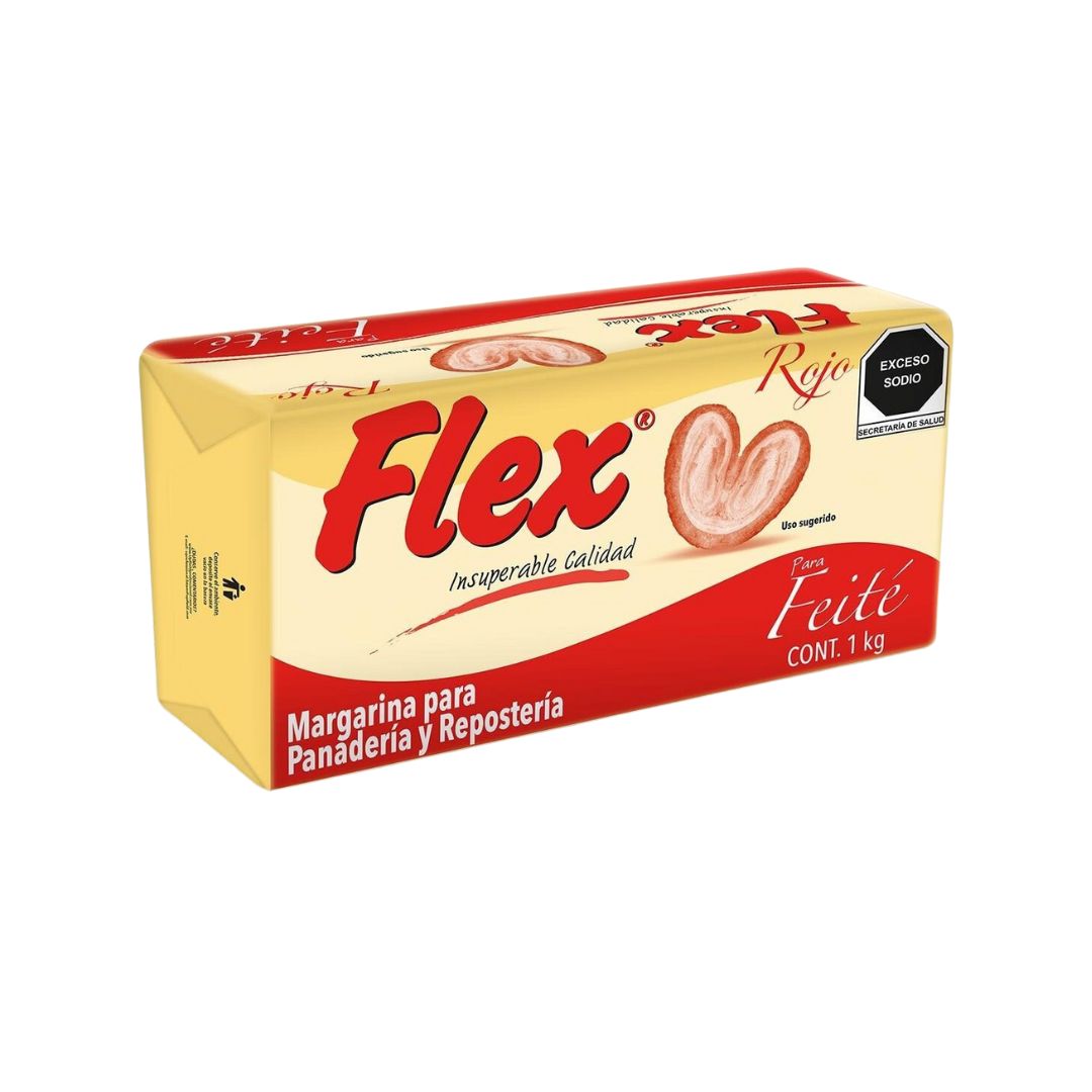 Margarina Flex Rojo Para Feite 1 Kg