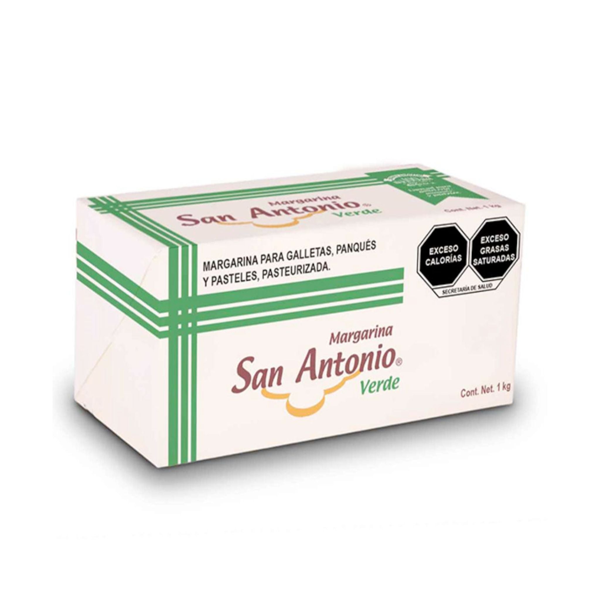 Margarina San Antonio Verde Para Galleteria 1Kg