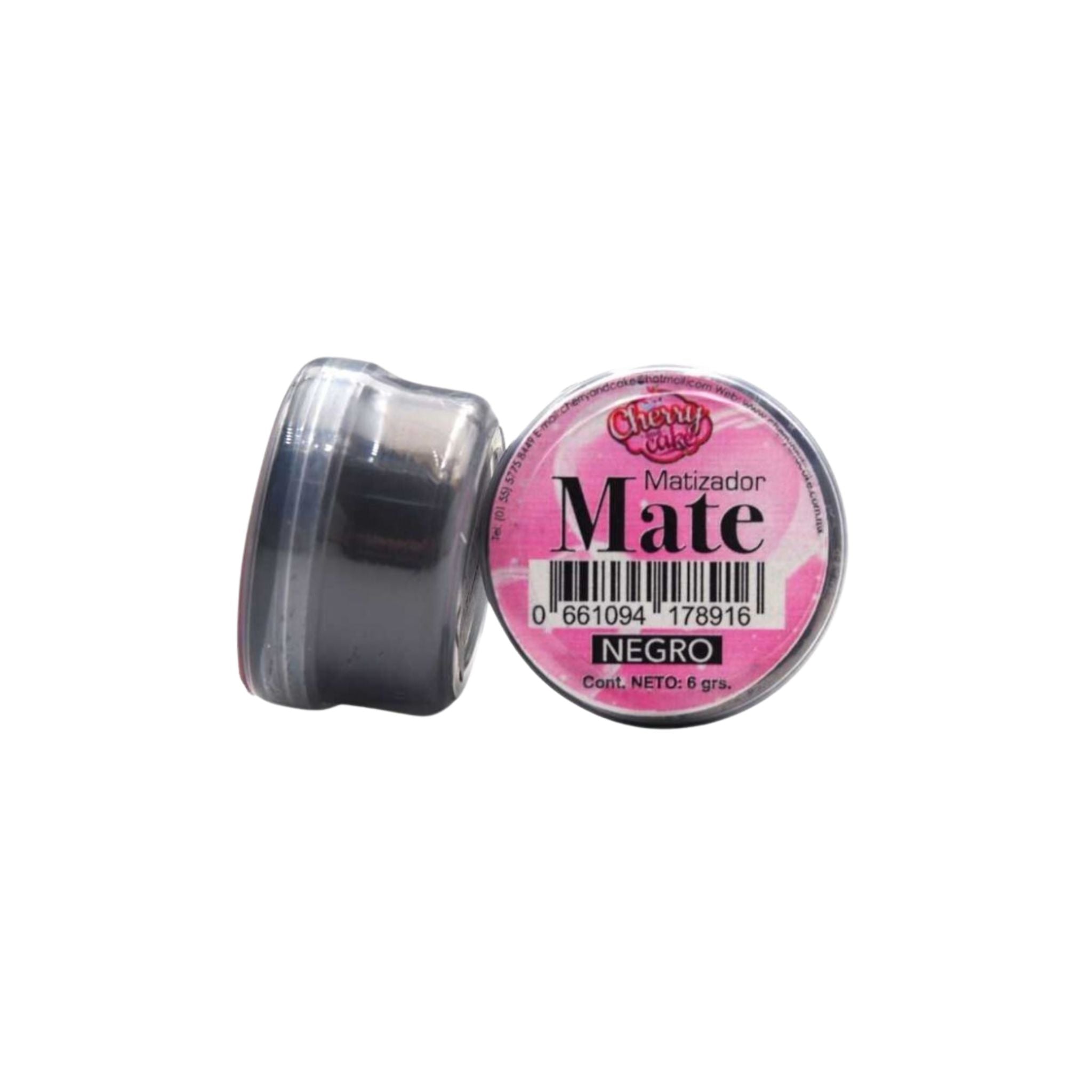 Matizador Mate Negro Cherry & Cake