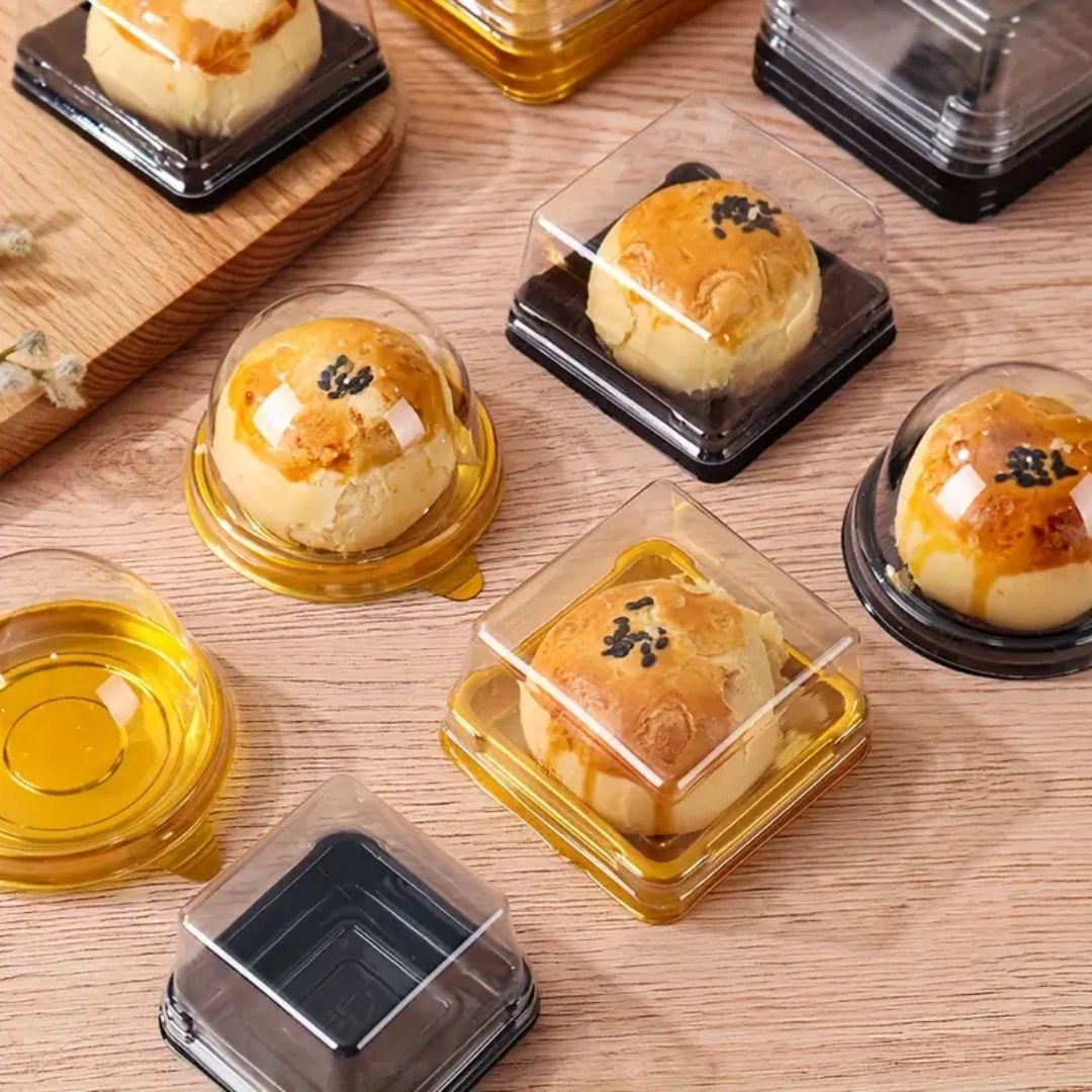 Mini Contenedor Para Postres, Paq, 10 Piezas