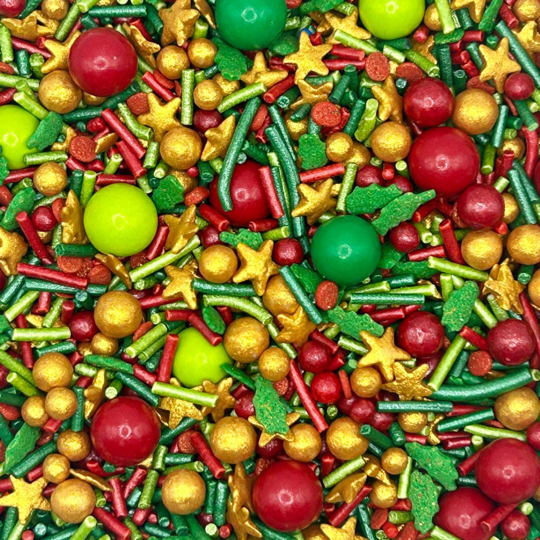 Mix Perlado Especial Arbol De Navidad 100gr