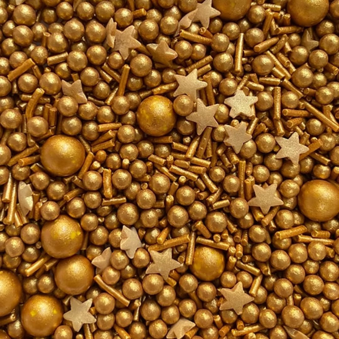 Mix Perlado Oro, 50gr.