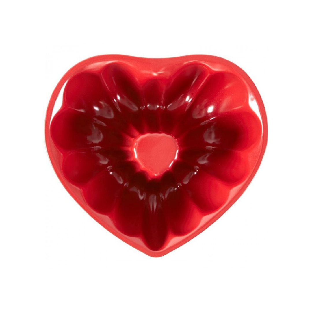 Molde Corazon Rojo 8IN (20cm)