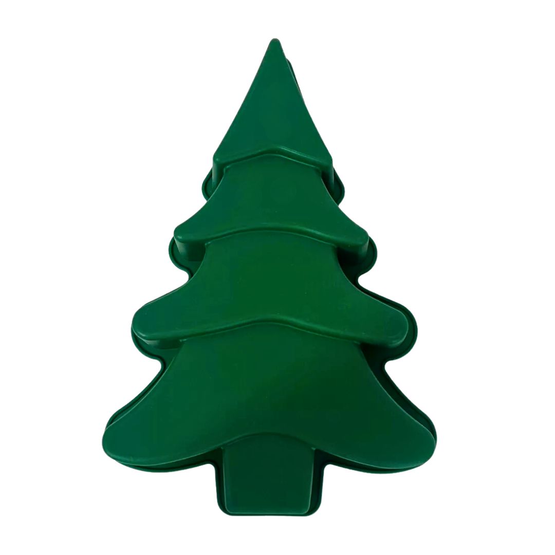 Molde Silicon Arbol Navidad Grande