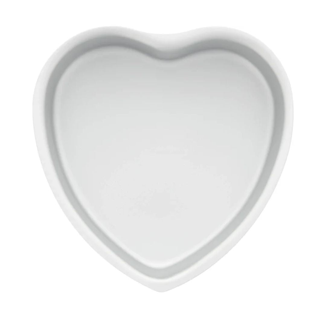 Molde Forma Corazon 20x6cm, Aluminio Anonizado