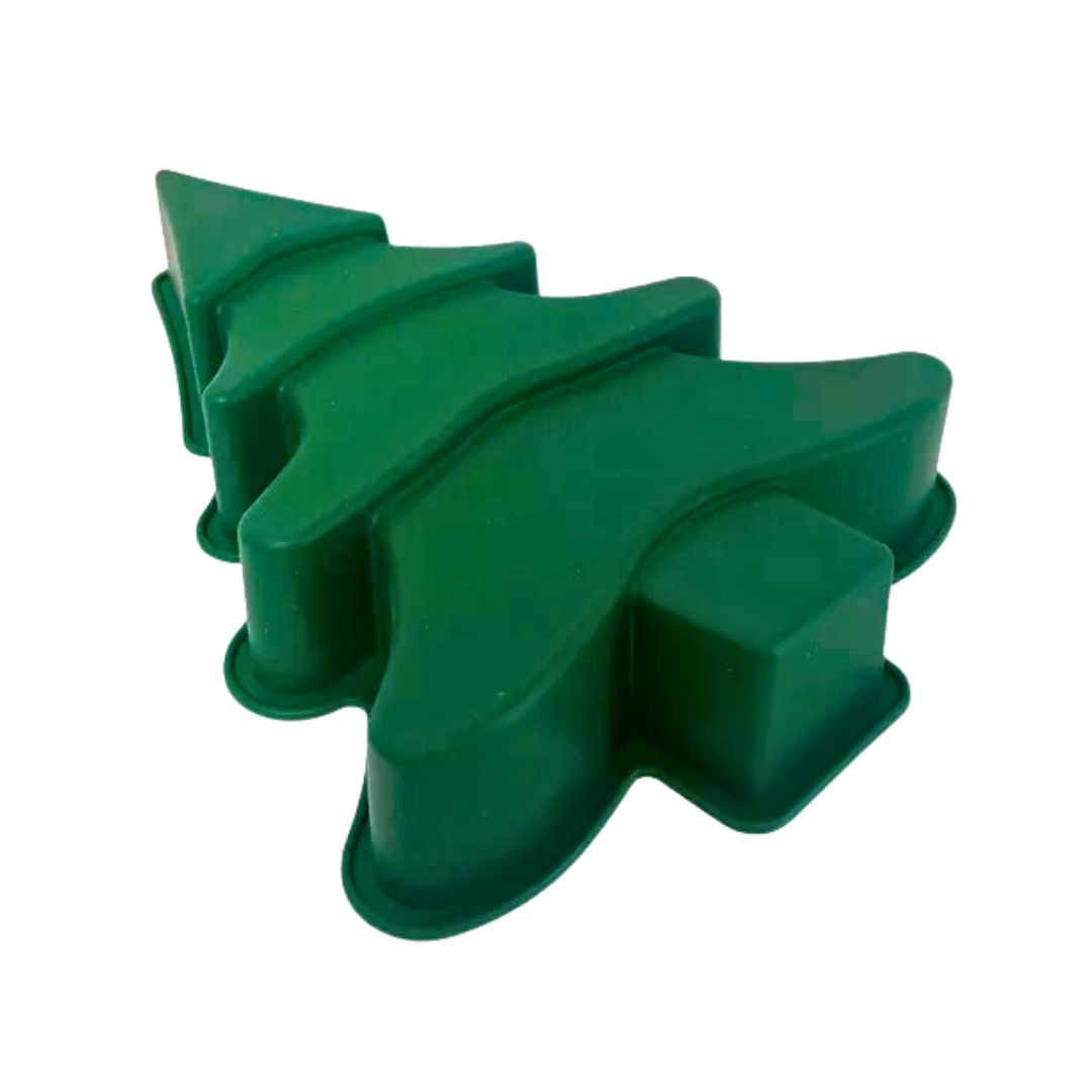 Molde Silicon Arbol Navidad Grande