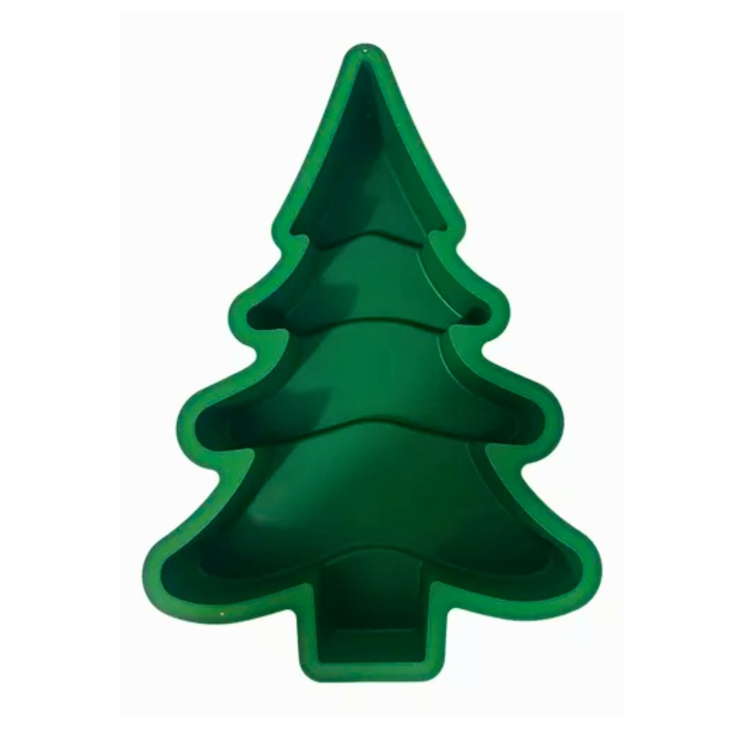 Molde Silicon Arbol Navidad Grande