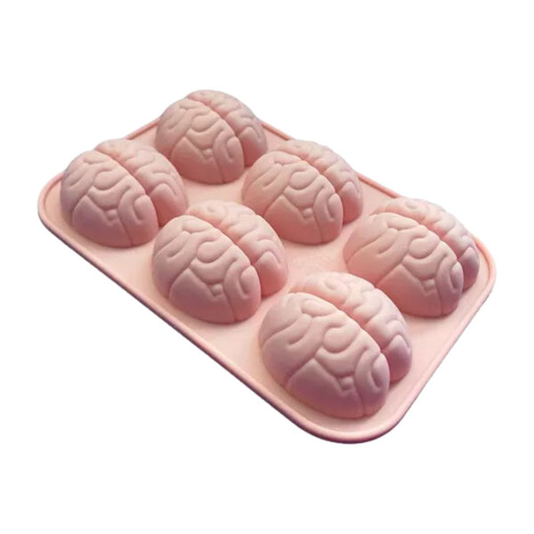 Molde Silicon Cerebros 6 Cavidades