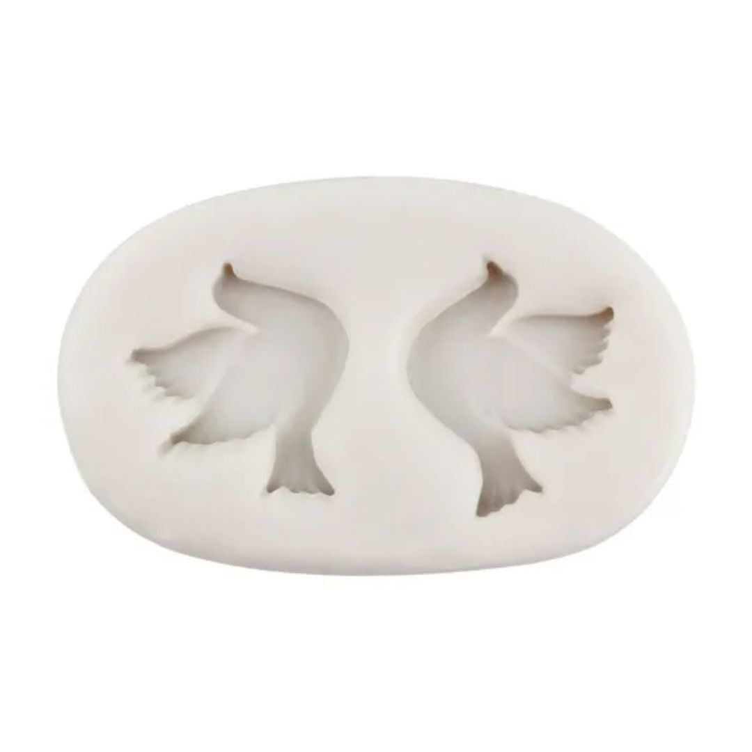 Molde Silicon Paloma 2 Cavidades