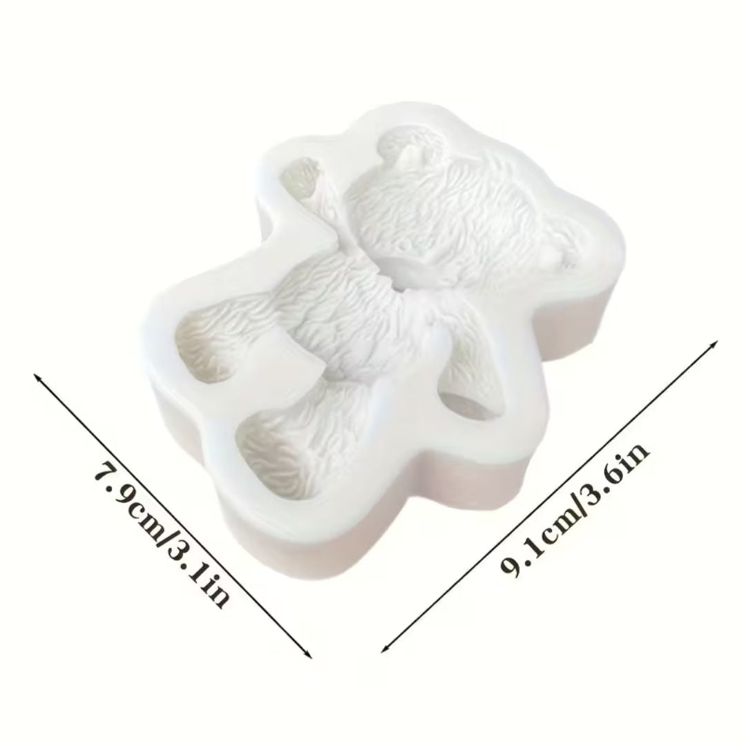 Molde para Fondant de Oso