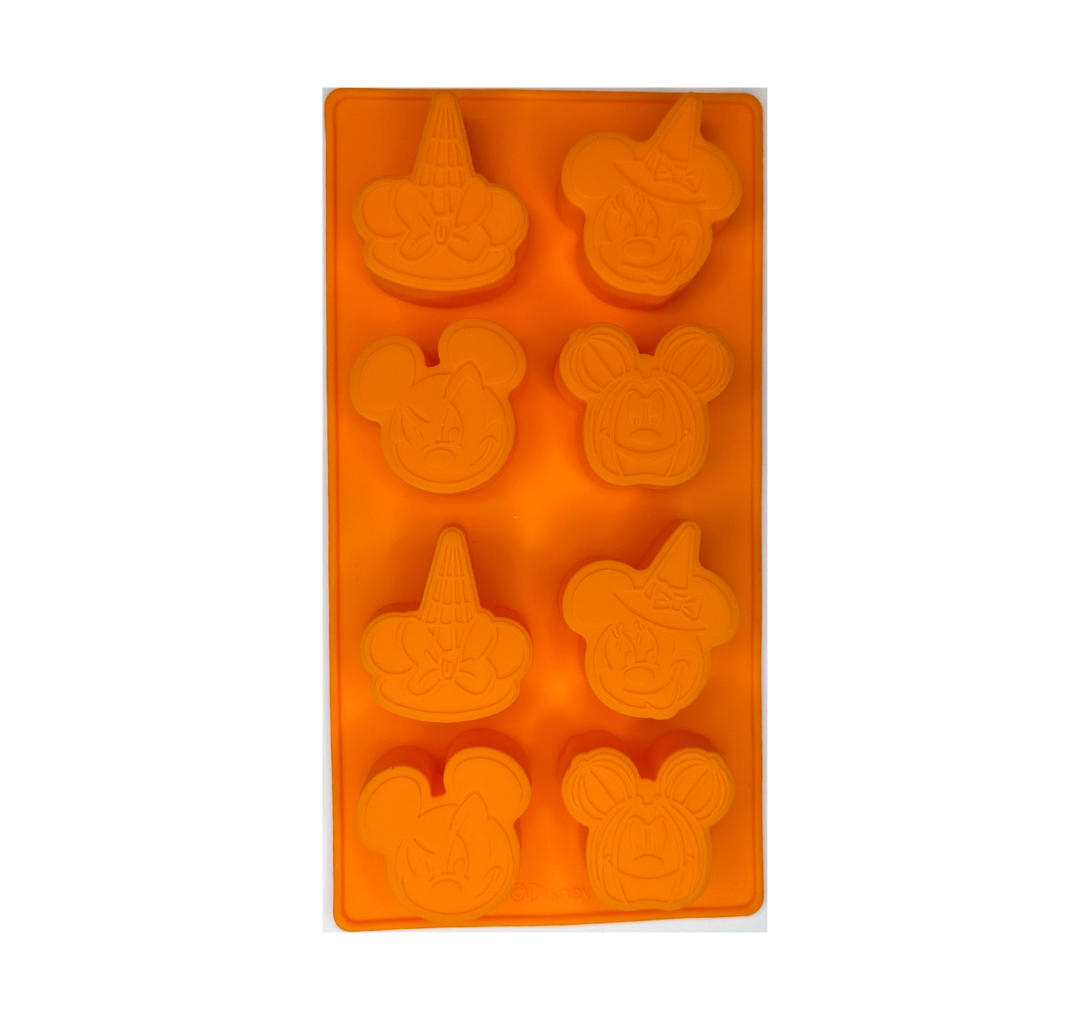 Molde Silicon Mickey 8 Cavidades Halloween