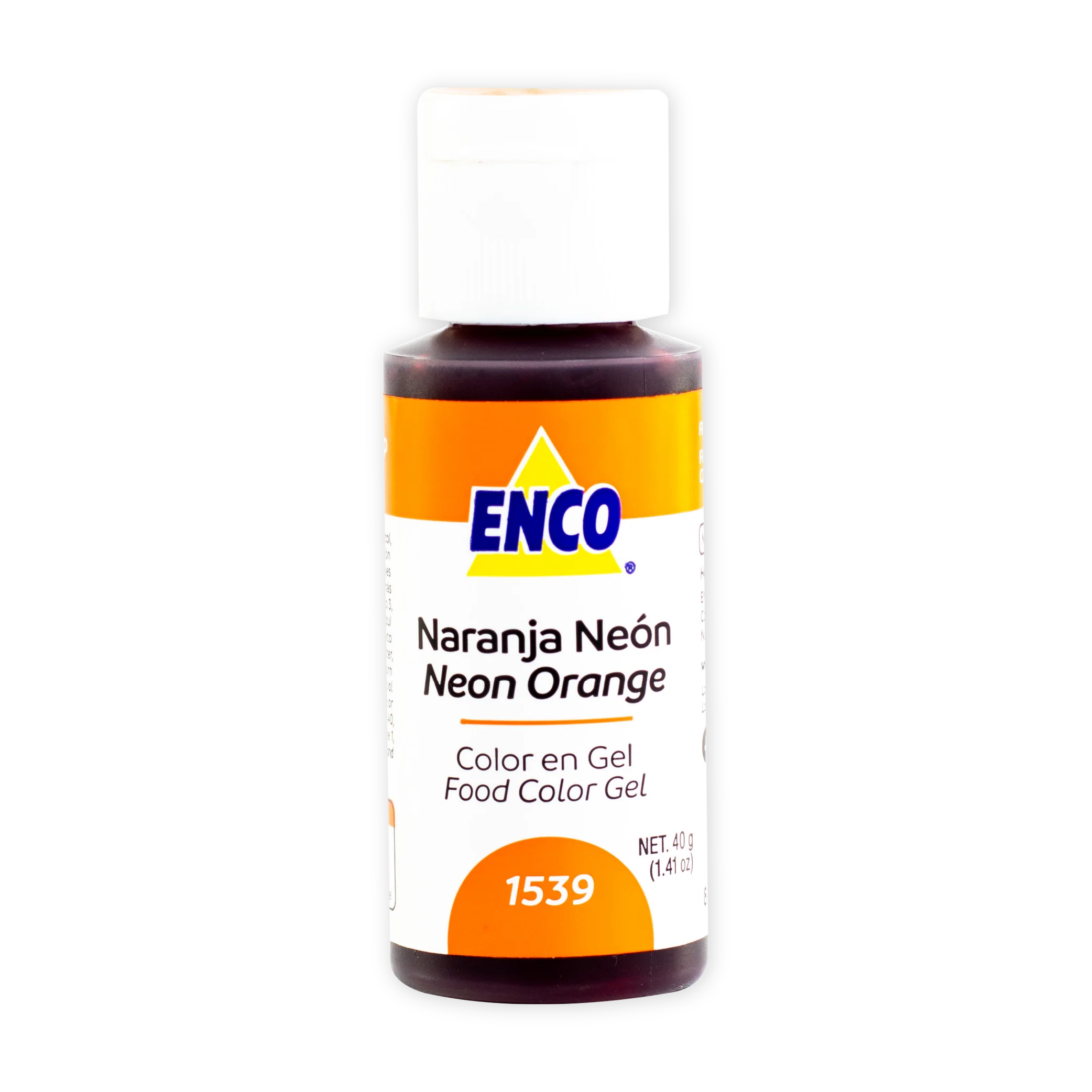 Colorante Enco Naranja Neon Bote 40Ml