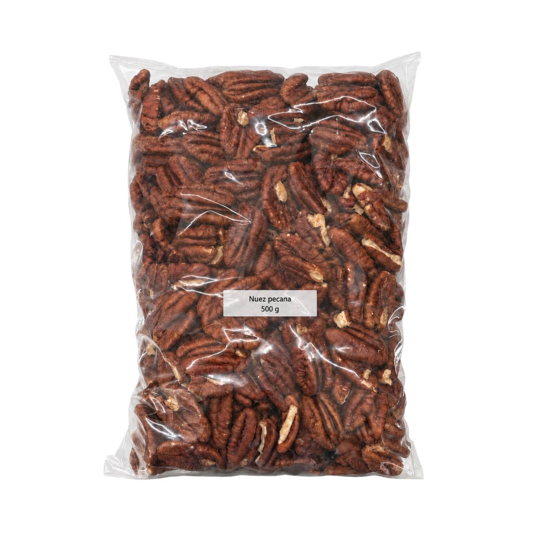 Nuez Pecana Entera Premium 500 gr