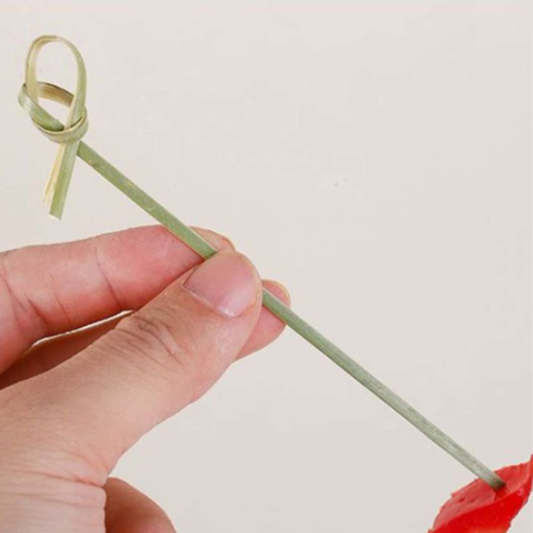 Palillos de Bambú 10 pzas