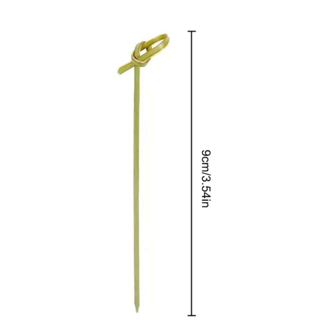 Palillos de Bambú 10 pzas