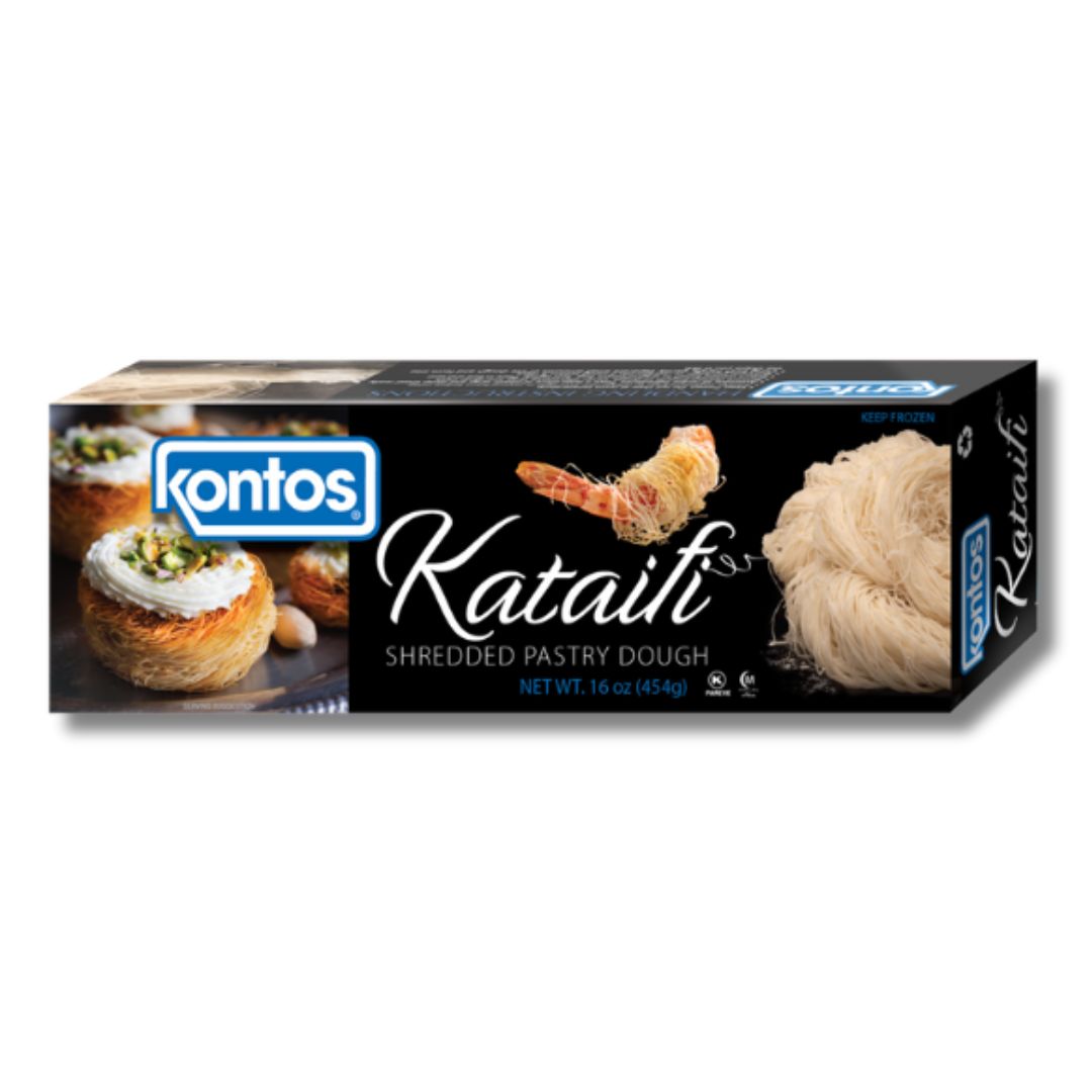 Pasta Fillo Rallada Kataifi 250gr (Kontos)