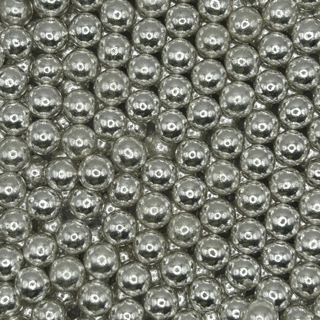 Perla Super Plata 6mm, 50gr