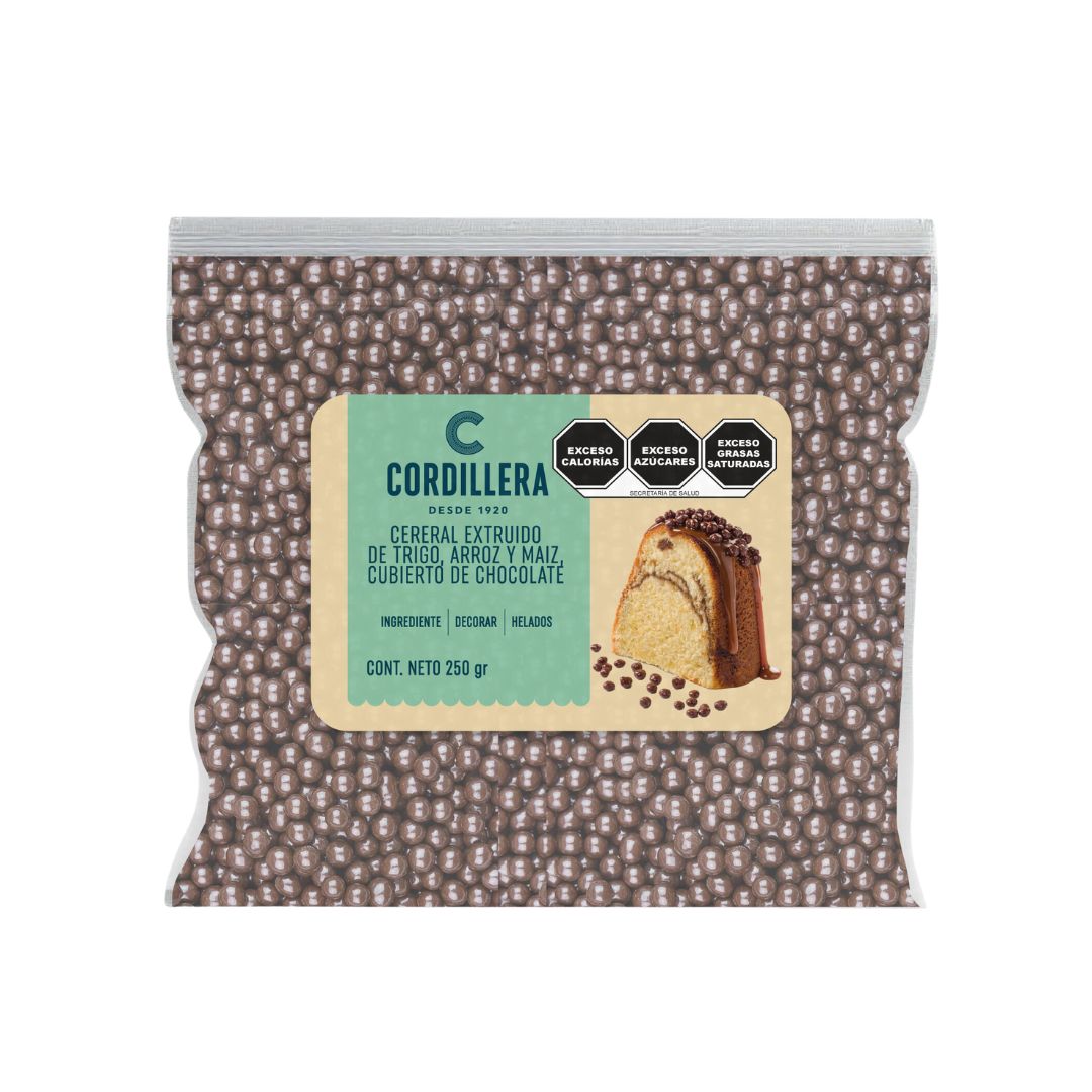 Perla Cordillera Milk, 250 gr