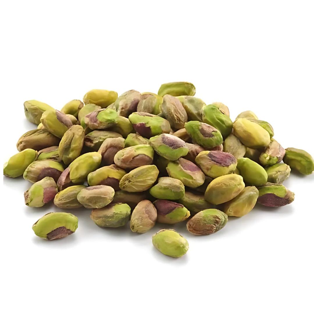 Pistache Natural, Sin Cascara, Sin Sal. Bolsa 1 kg