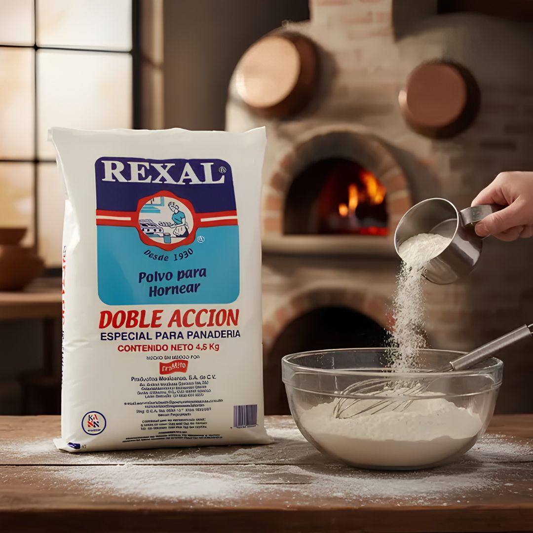 Polvo Para Hornear Rexal Bolsa 4.5Kg