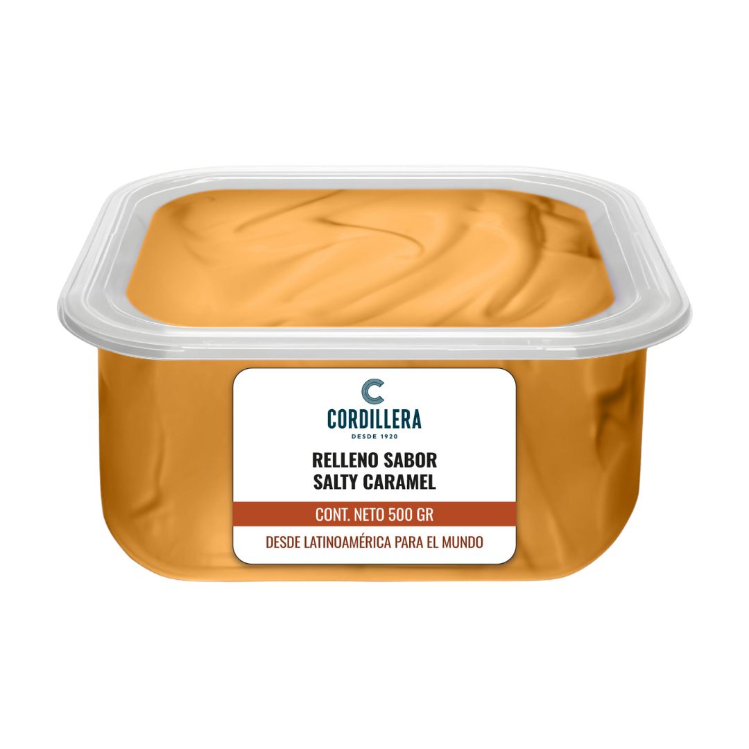 Relleno Sabor Salty Caramel, 500gr