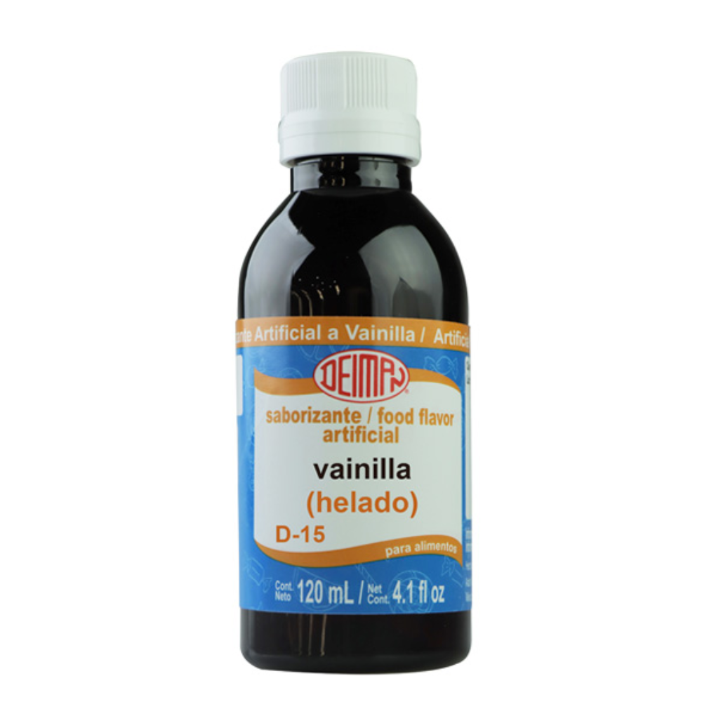 Sabor Art. Liq. Vainilla Deiman D-15 Helados 120Ml