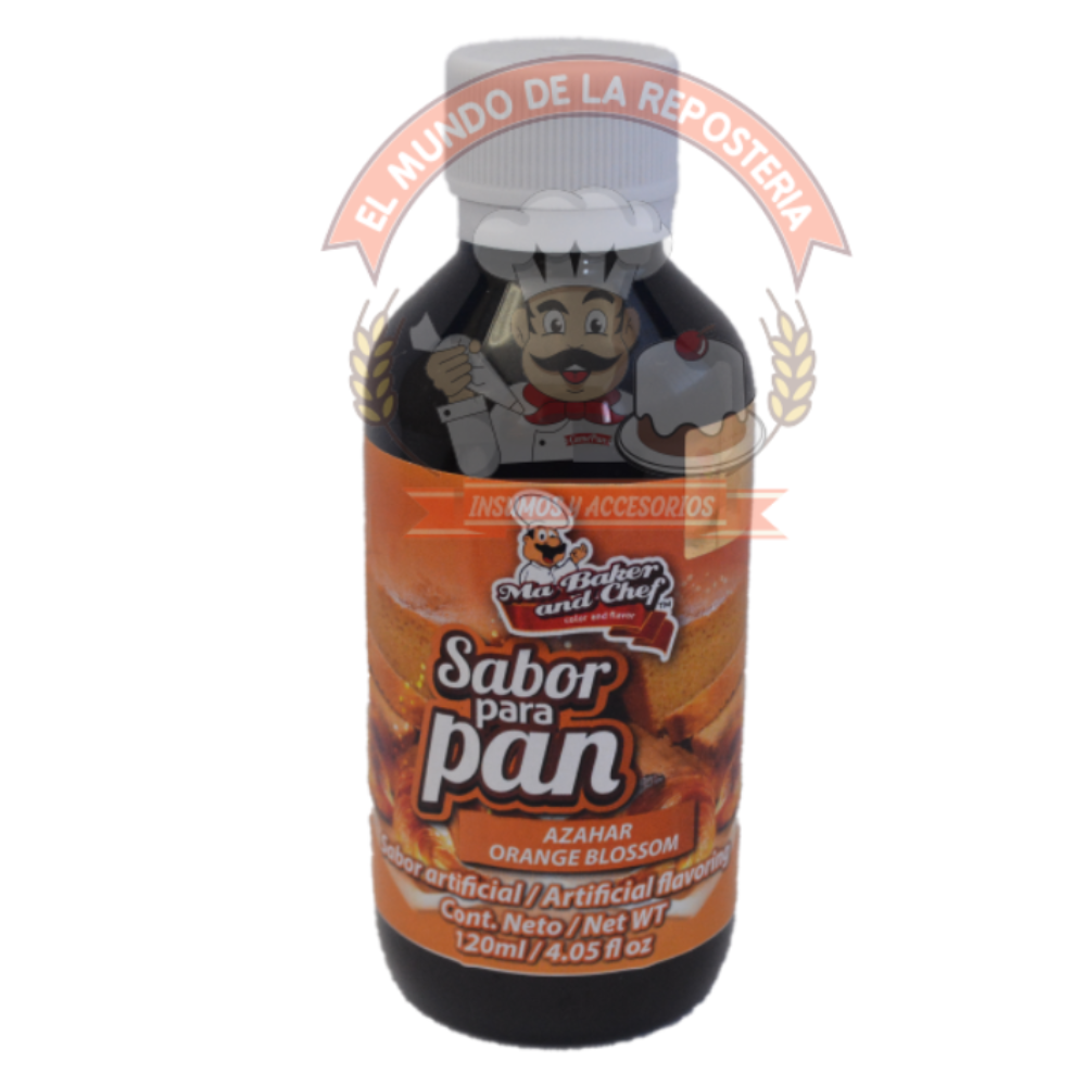 Sabor Azahar Para Pan 120Ml