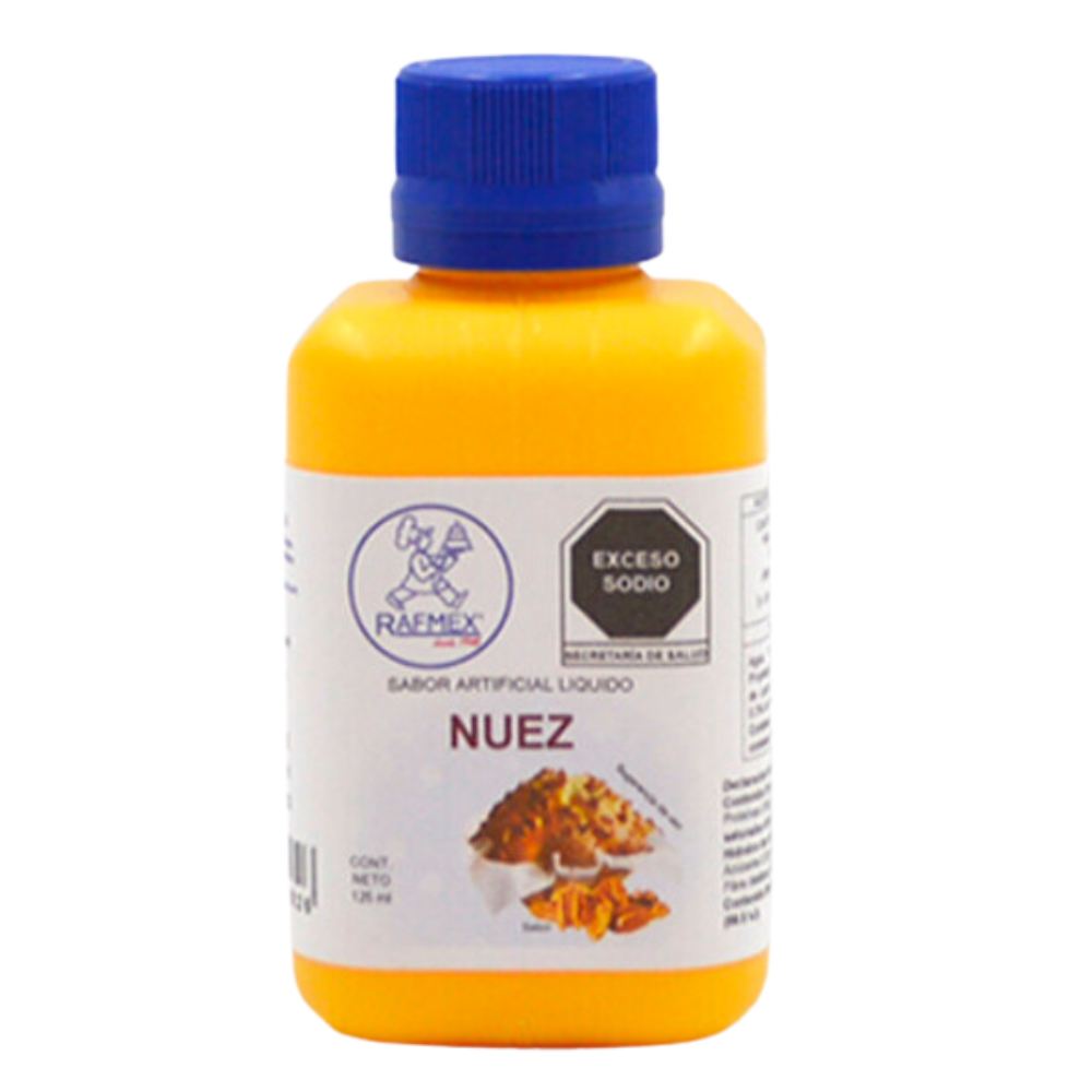 Sabor Mantequilla-Nuez Frasco 125ml