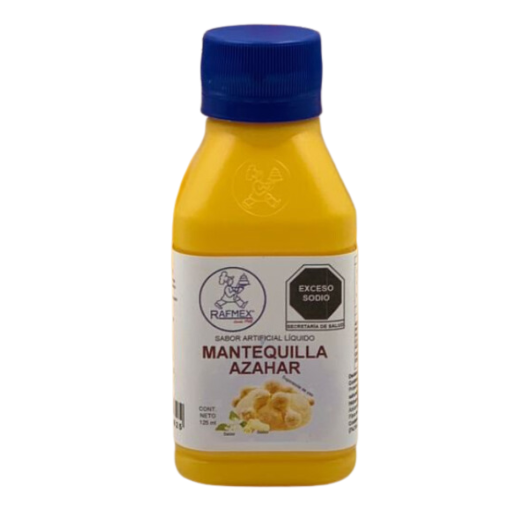 Sabor Mantequilla Azahar 125ML