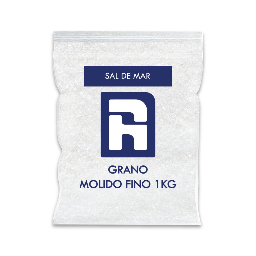 Sal Refinada Roche, Bolsa 1 kg.