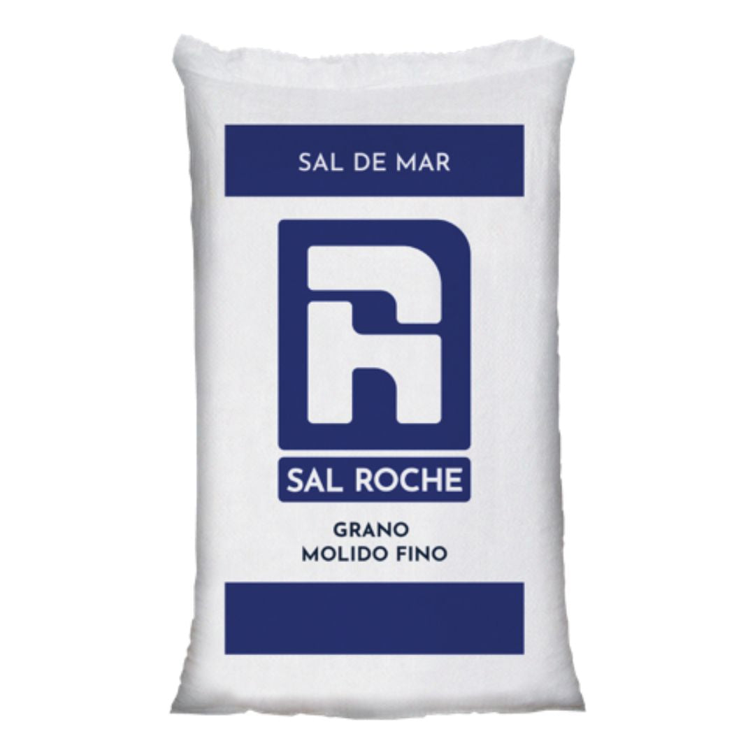 Sal Refinada Roche, Bulto 25kg.