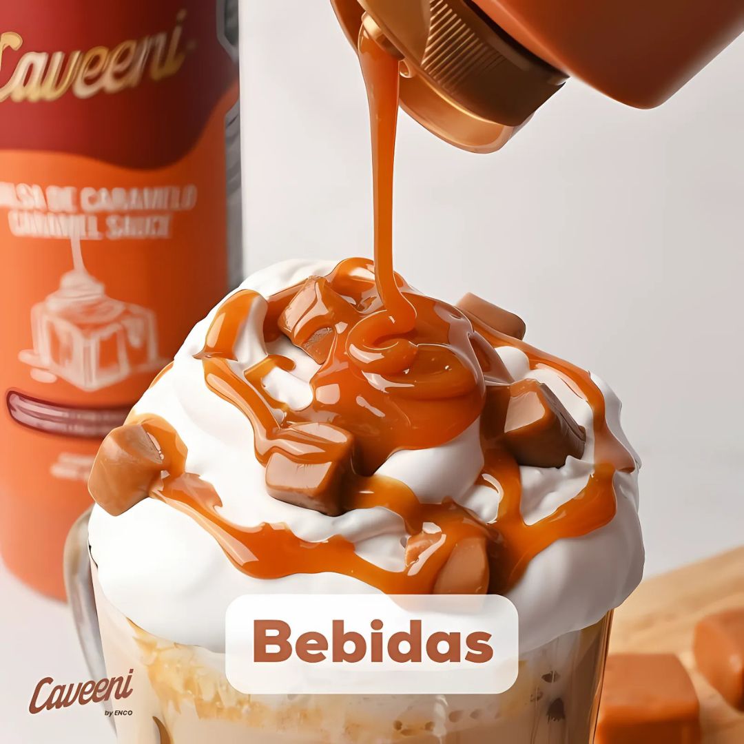 Salsa De Caramelo "Caveeni", Bote 600g.