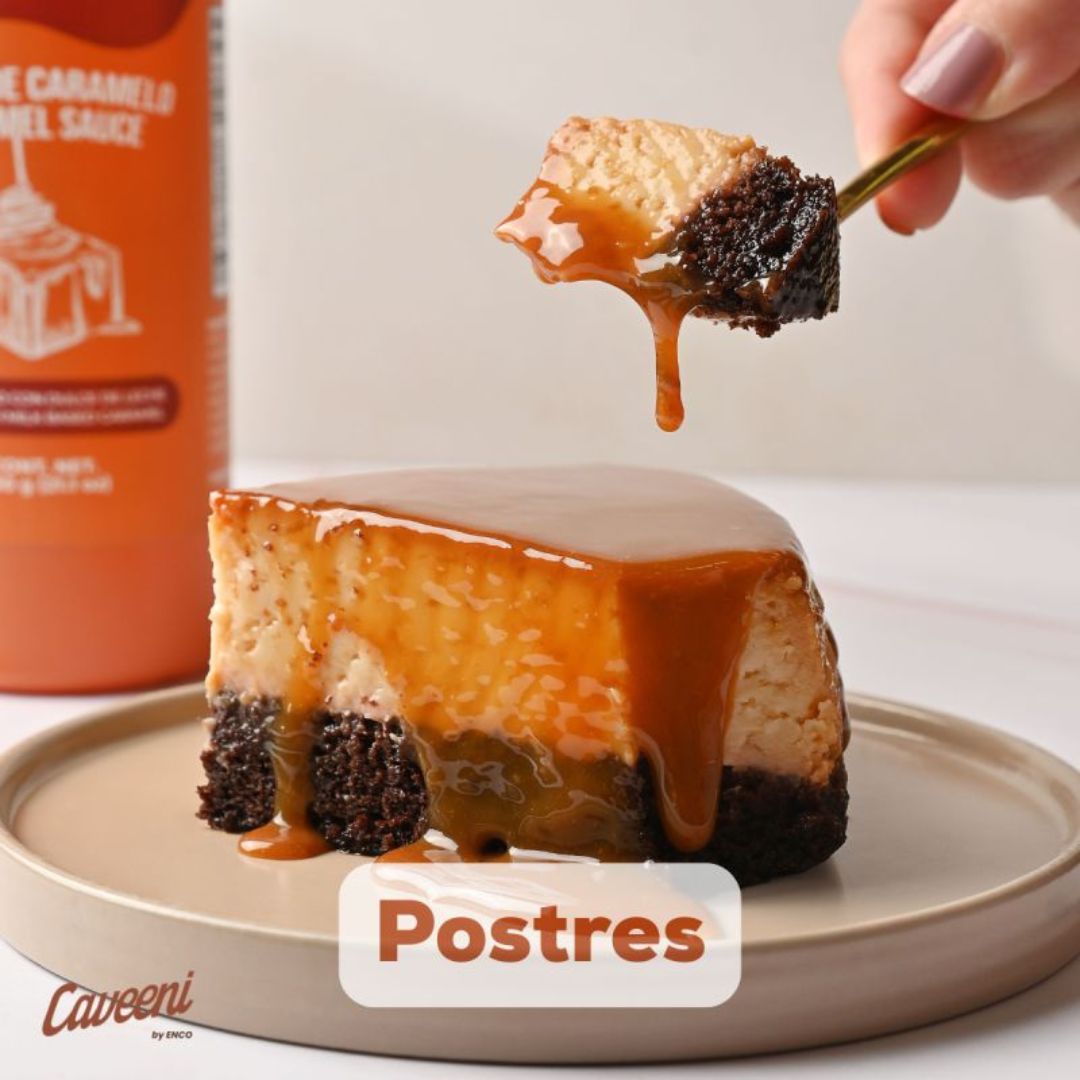 Salsa De Caramelo "Caveeni", Bote 600g.