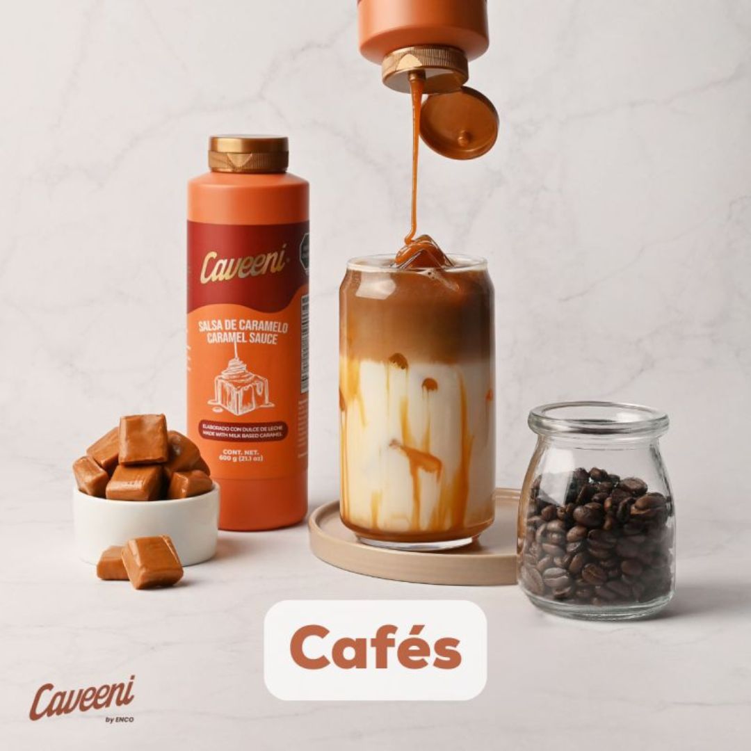 Salsa De Caramelo "Caveeni", Bote 600g.