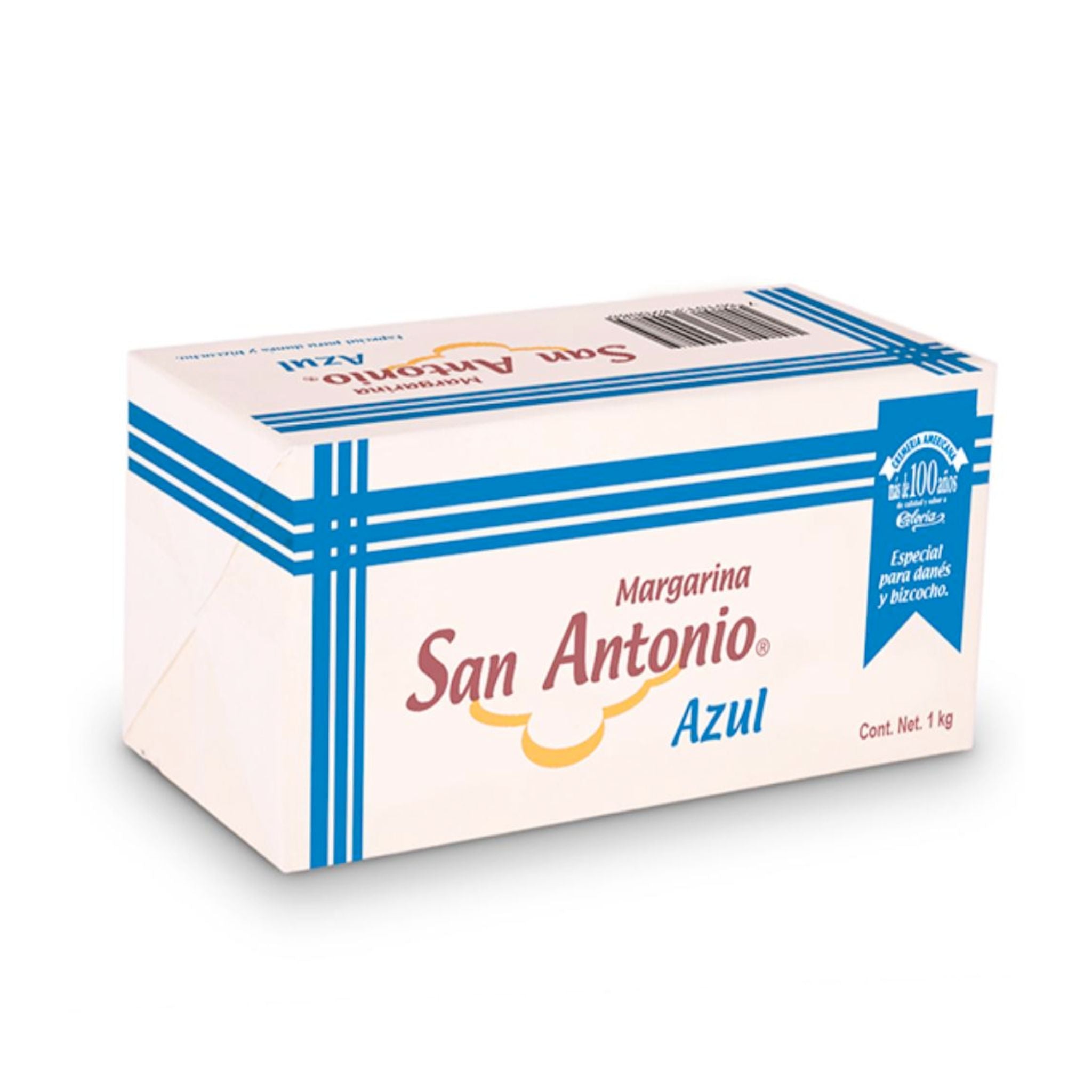 Margarina San Antonio Azul Para Pan Danes 1Kg