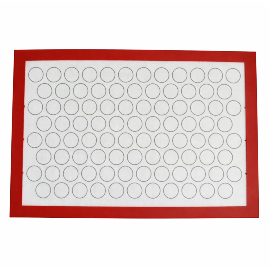 Tapete Microperforado Para Macarrons 60x40cm