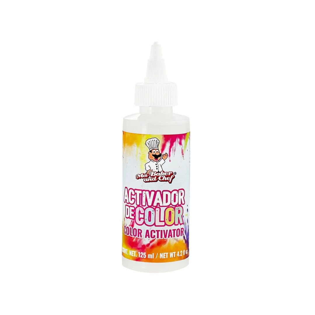 Activador De Color 125ml - El Mundo de la Repostería